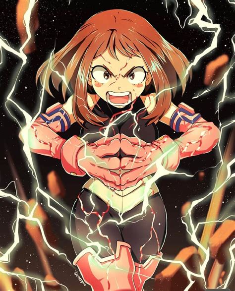 uraraka art